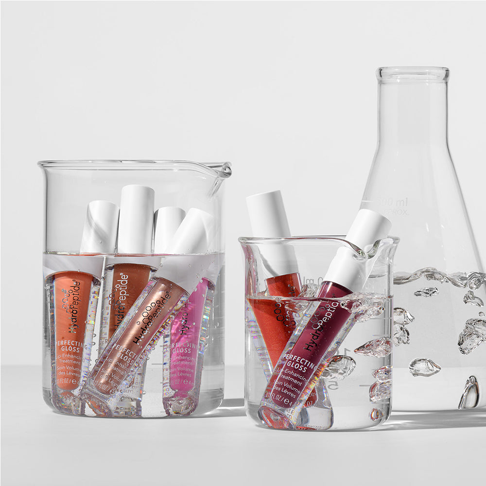Живильний блиск для збільшення об'єму губ HydroPeptide Perfecting Gloss "Berry Breeze"